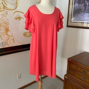 Coral Tunic or Mini Dress